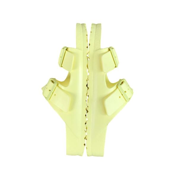 BIRKENSTOCK Arizona Slip On Sandal W 7/M 5 Yellow Light Everyday Made in Germany - Picture 10 of 12